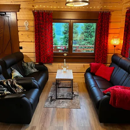 Chalet Z Bali Na Miedzy Piwniczna-Zdroj